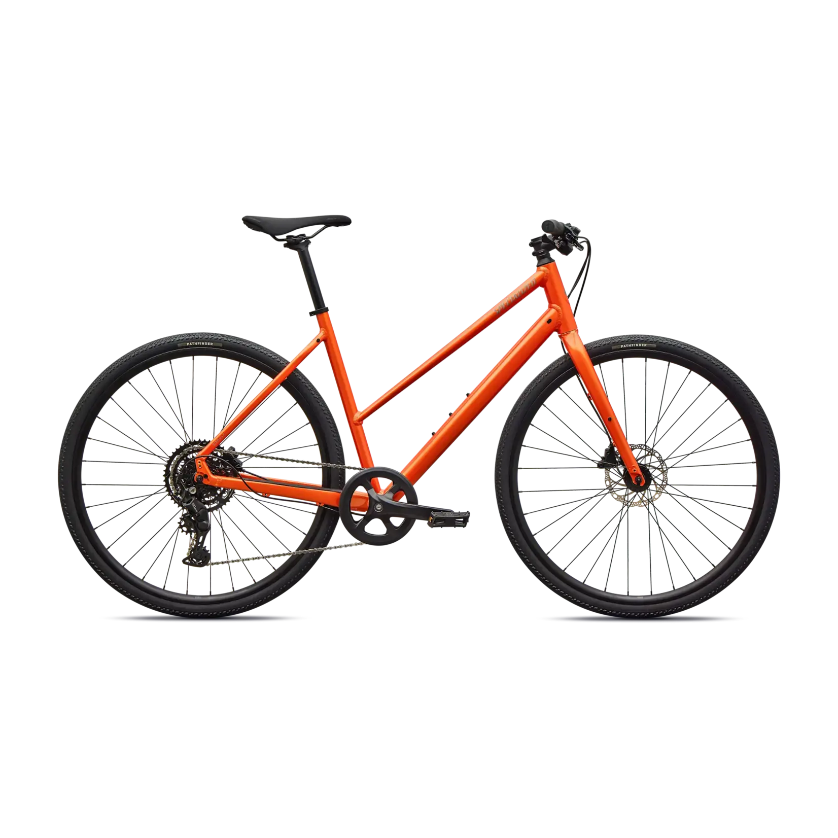 Specialized 2027 SIRRUS X 2.0 ST TANGERINE ORANGE/SHADOW SILVER Small
