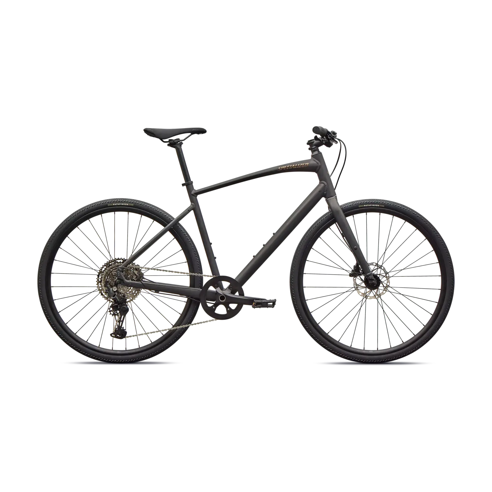 Specialized 2027 SIRRUS X 3.0 KM METALLIS OBSIDIAN/BURNT GOLD Medium