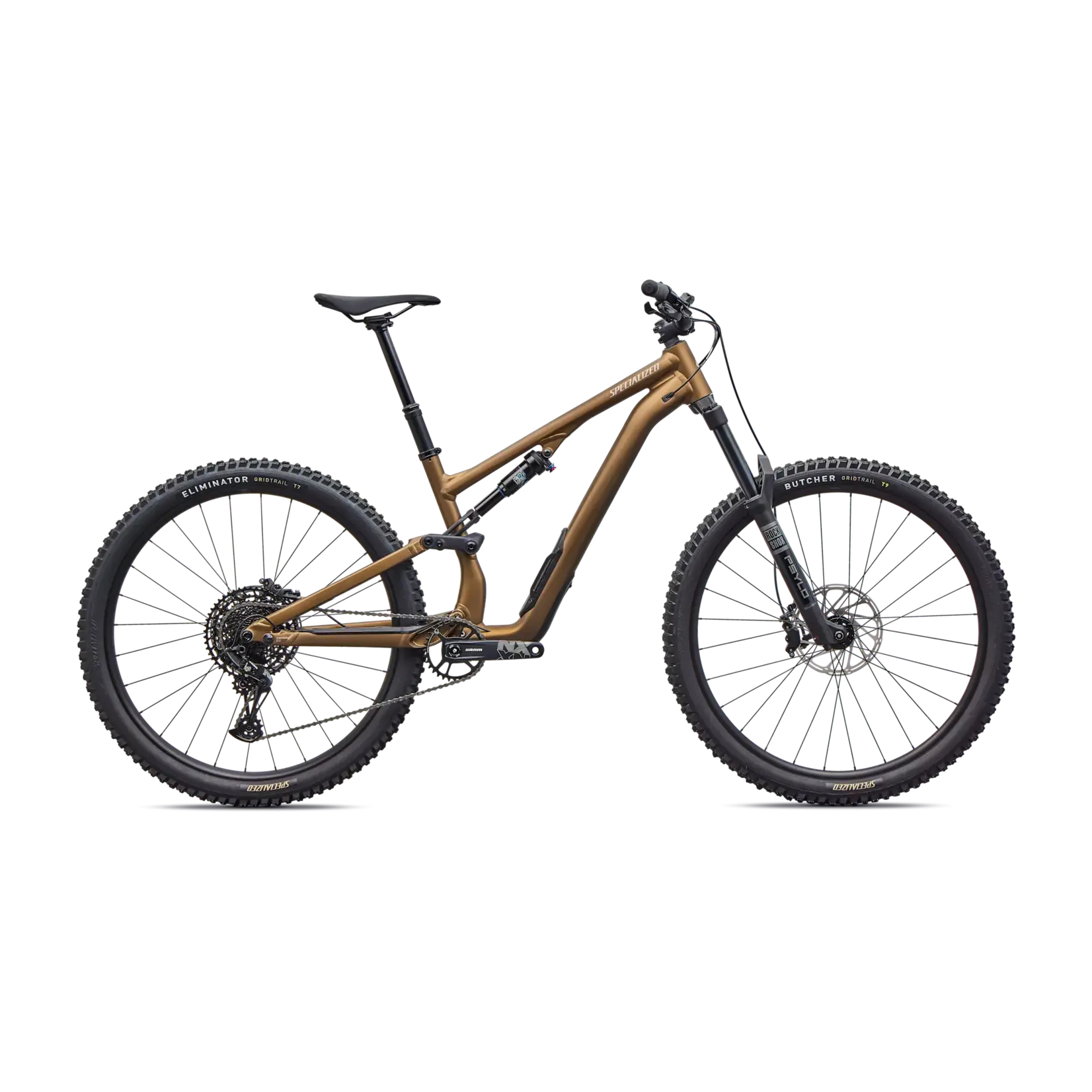 Specialized 2026 STUMPJUMPER 15 EVO ALLOY BURNT GOLD METALLIC/SANDSTONE S4