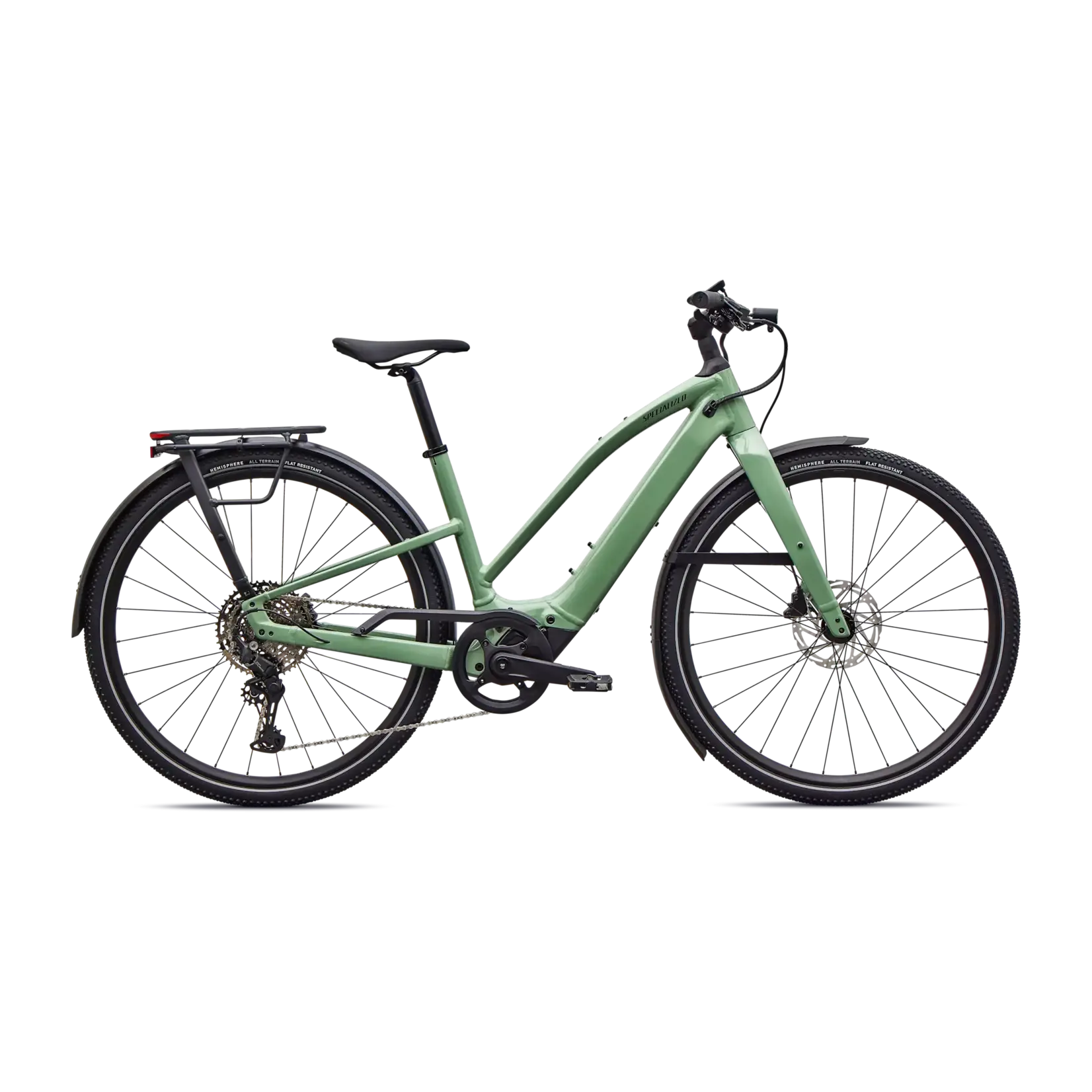 Specialized 2027 VADO SL 4.0 ST EQ 2 PISTACHIO/OAK GREEN METALLIC Medium
