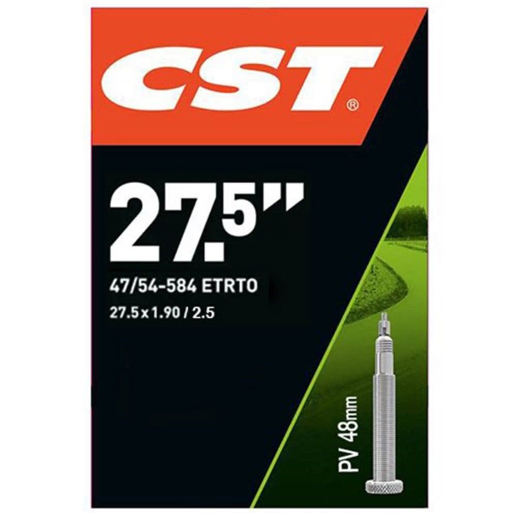 TUBE 27.5 x 1.9-2.5" AV/SV 48mm