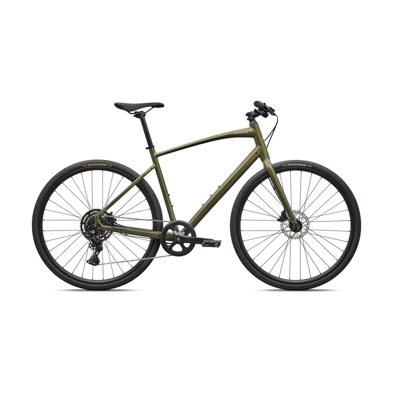 Specialized 2026 SIRRUS X 2.0 KM LAUREL GREEN METALLIC/SANDSTONE Small
