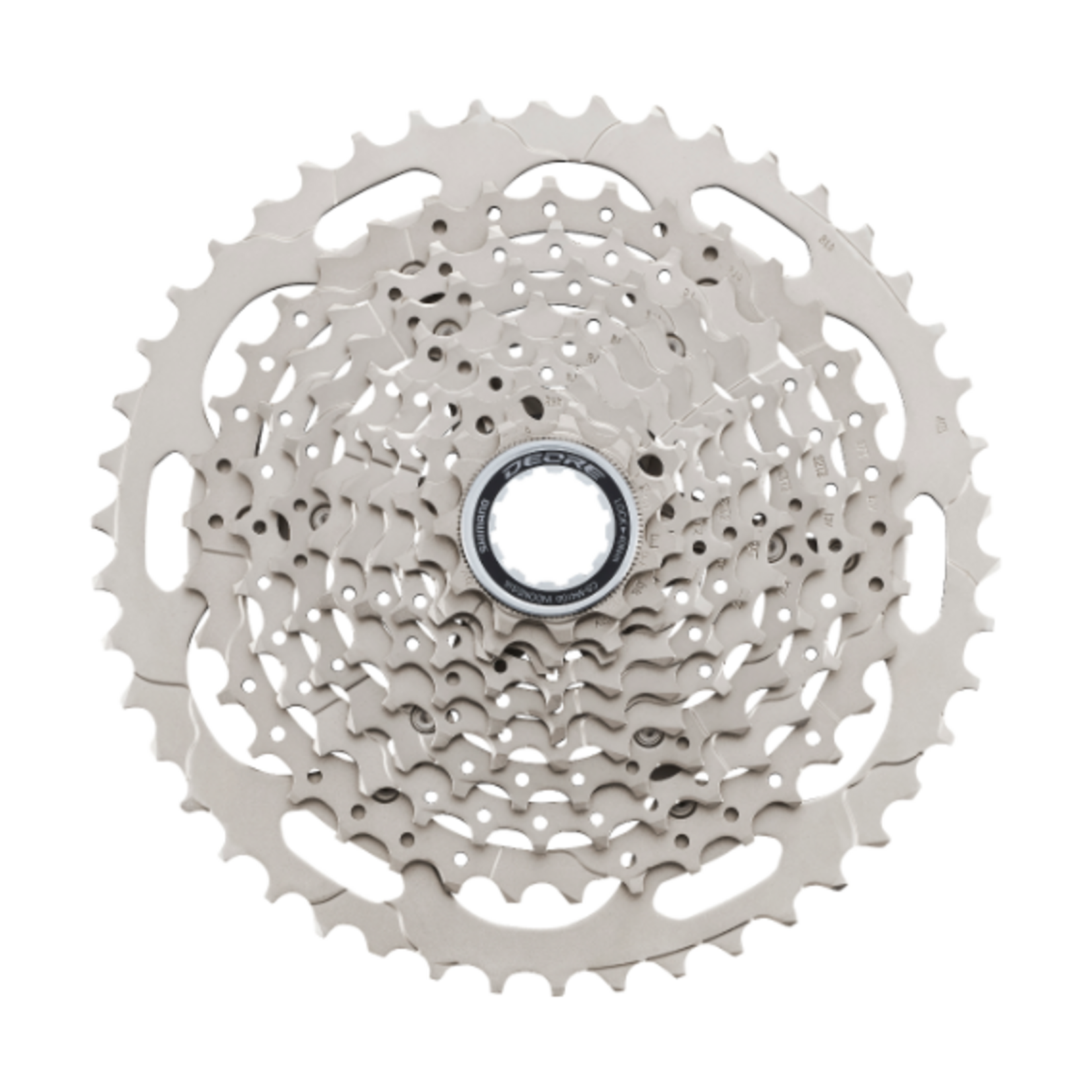 Shimano CS-M4100 CASSETTE 10-SPEED 11-46 DEORE