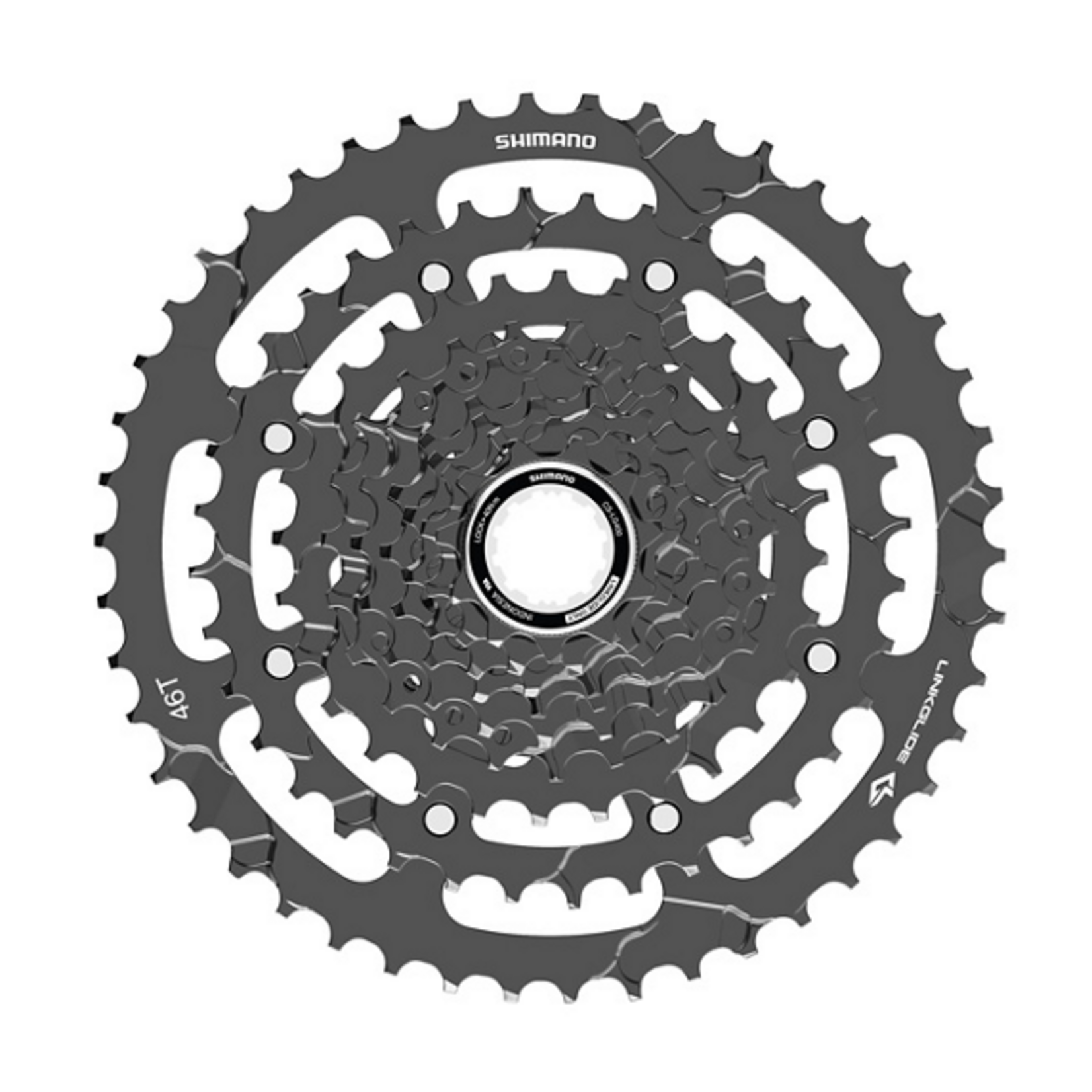 Shimano CS-LG400-9 CASSETTE 9-speed 11-46T