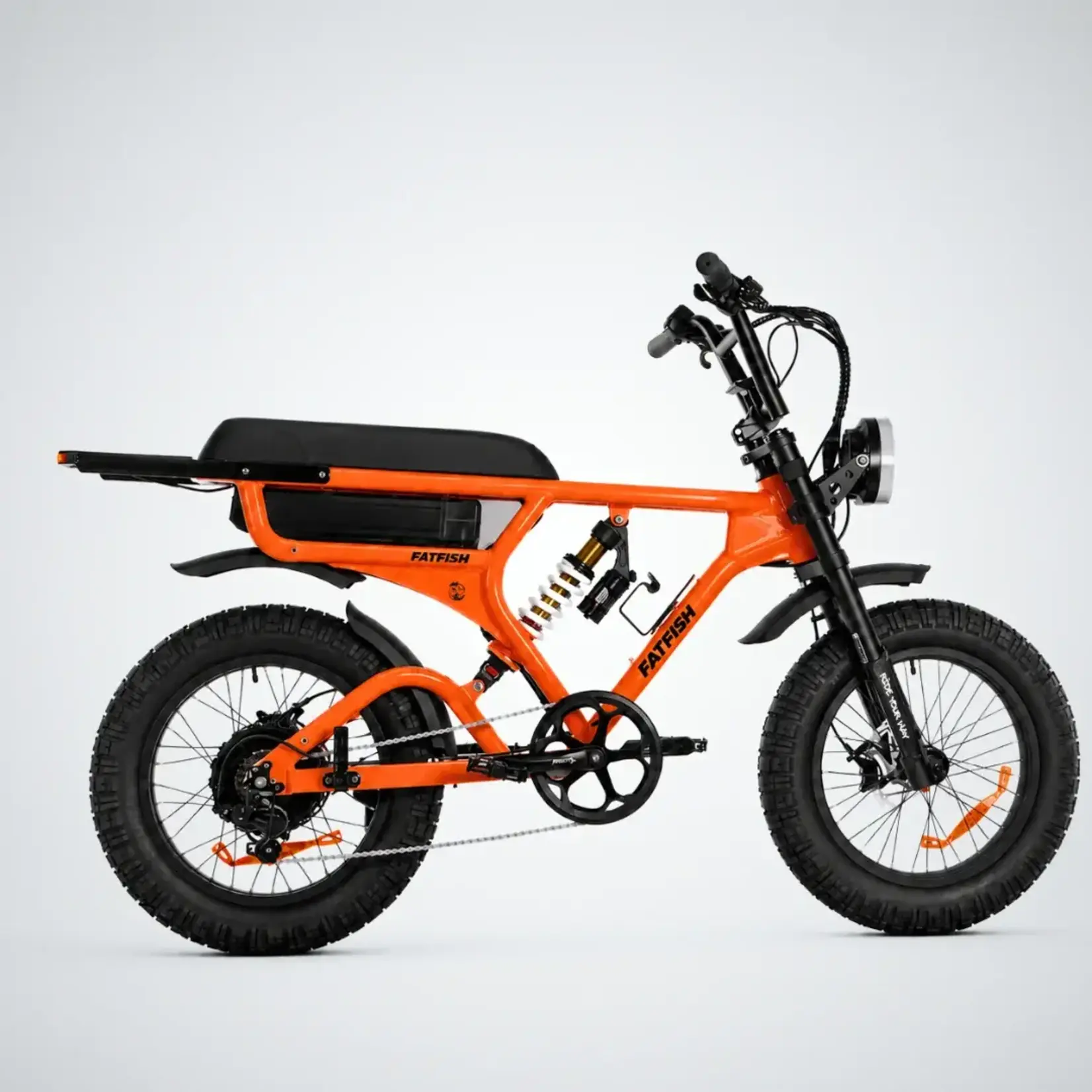 Fatfish GRIME EN15194 Orange