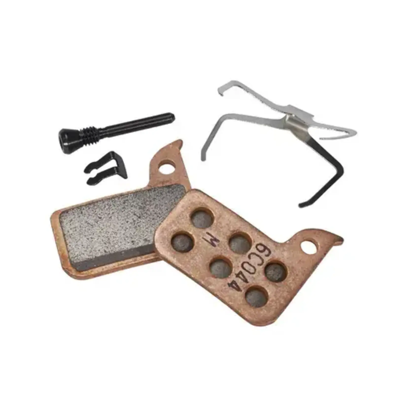 SRAM DISC BRAKE PADS - AM DB BRAKE PAD SIN/STL ASYMMETRIC HD