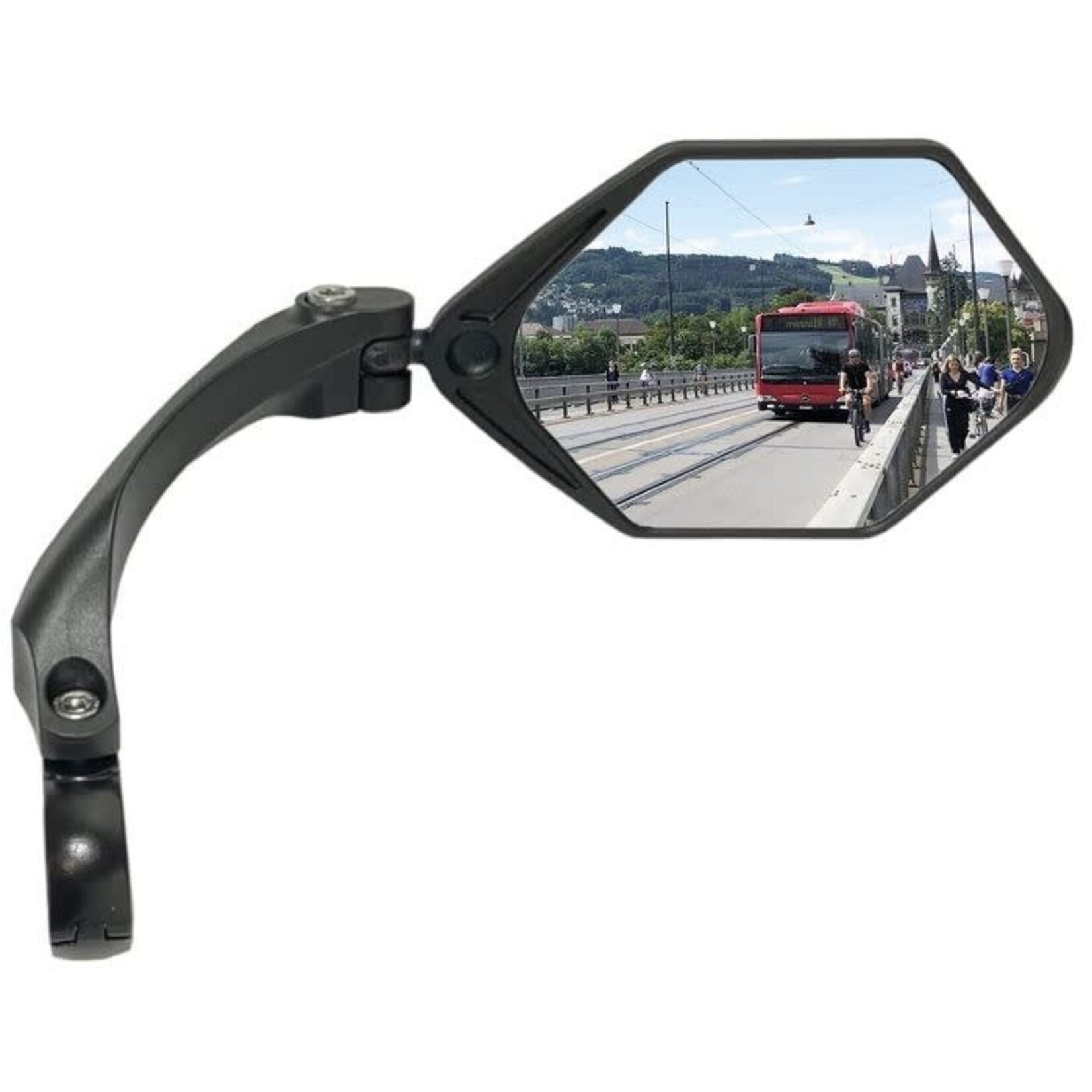 MIRROR 21-26mm H/Bar RHS 109mm wide, 86mm height