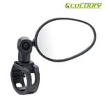 COLOURY MIRROR with QR Strap 2 x 3" Oval 305D