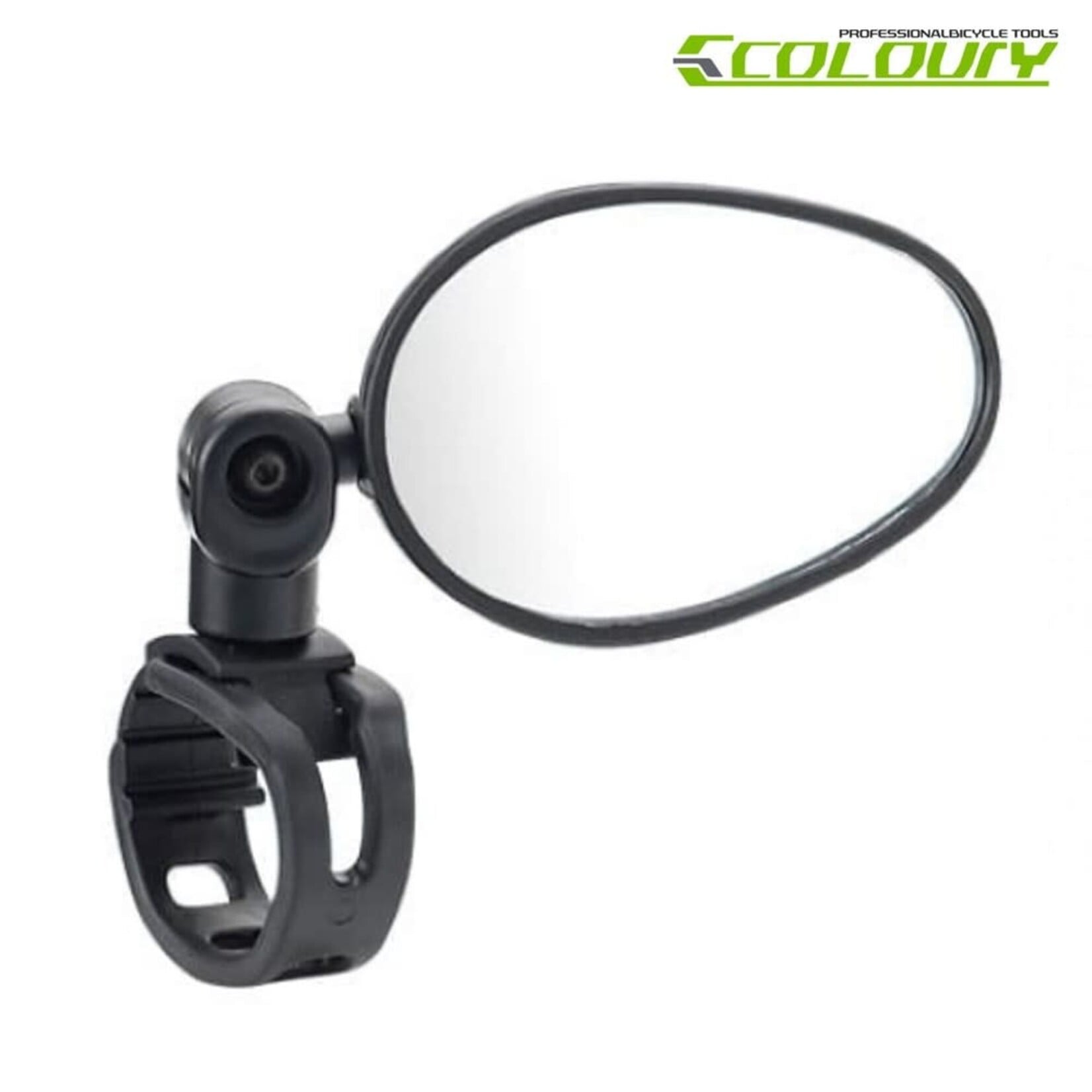 COLOURY MIRROR with QR Strap 2 x 3" Oval 305D