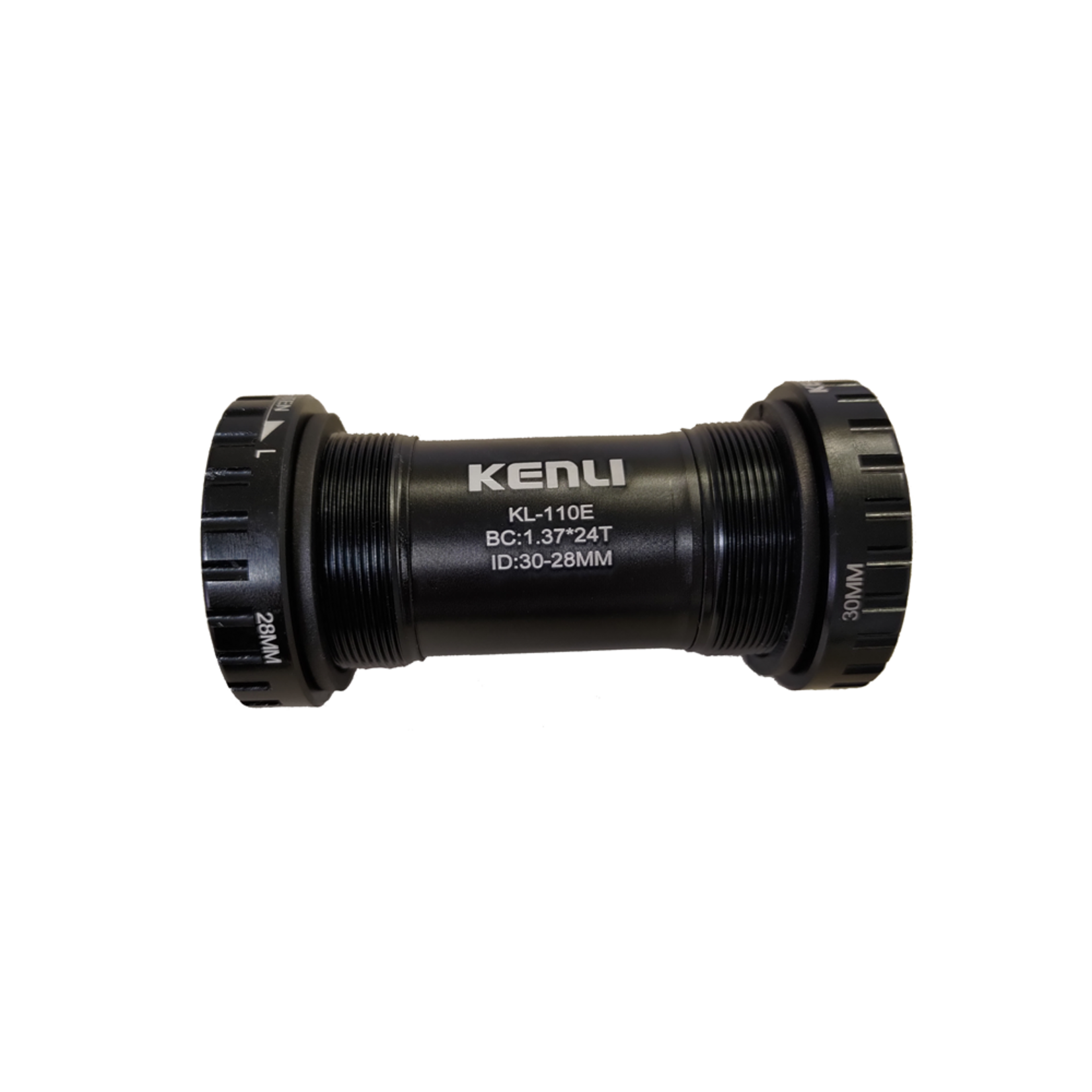 KENLI Bottom Bracket - External 30/28mm PRAXIS 73mm Shell BC1.37 x 24T - 30x7mm