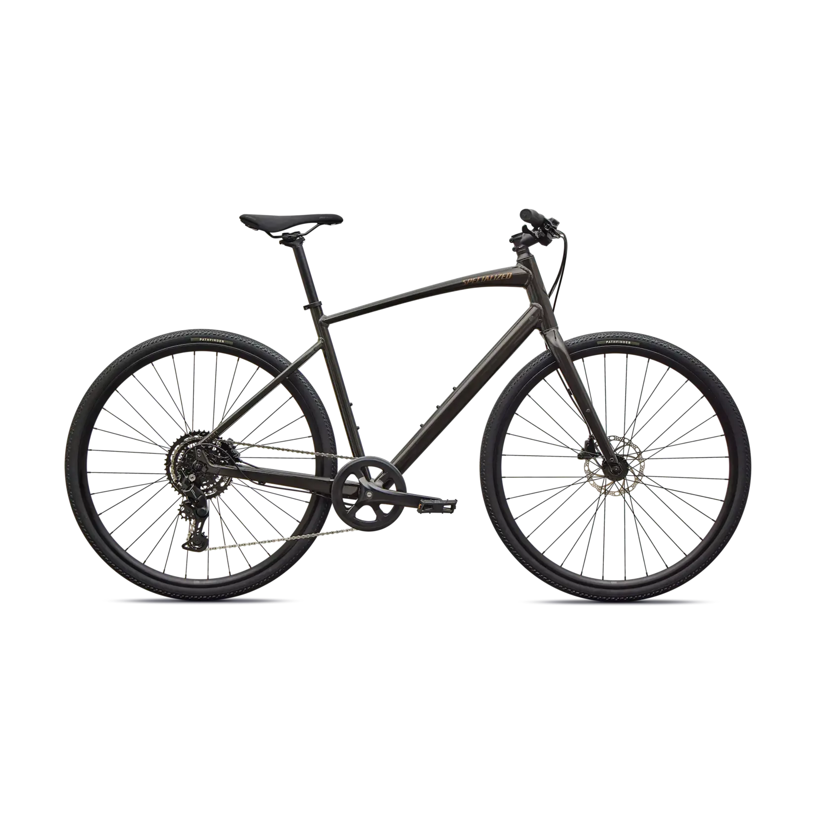 Specialized 2027 SIRRUS X 2.0 KM METALLIC OBSIDIAN/BURNT GOLD Large