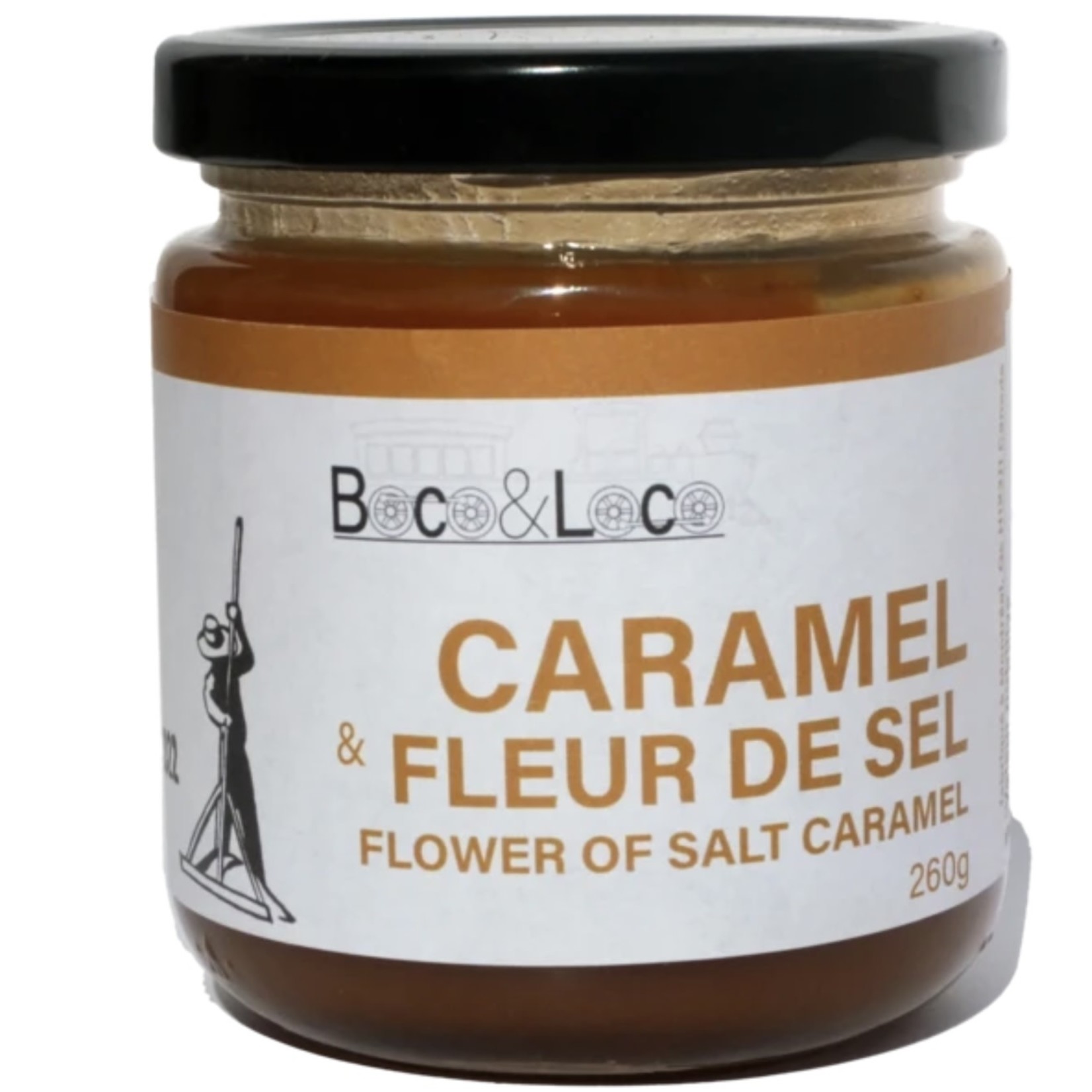 Boco Loco Caramel & fleur de sel