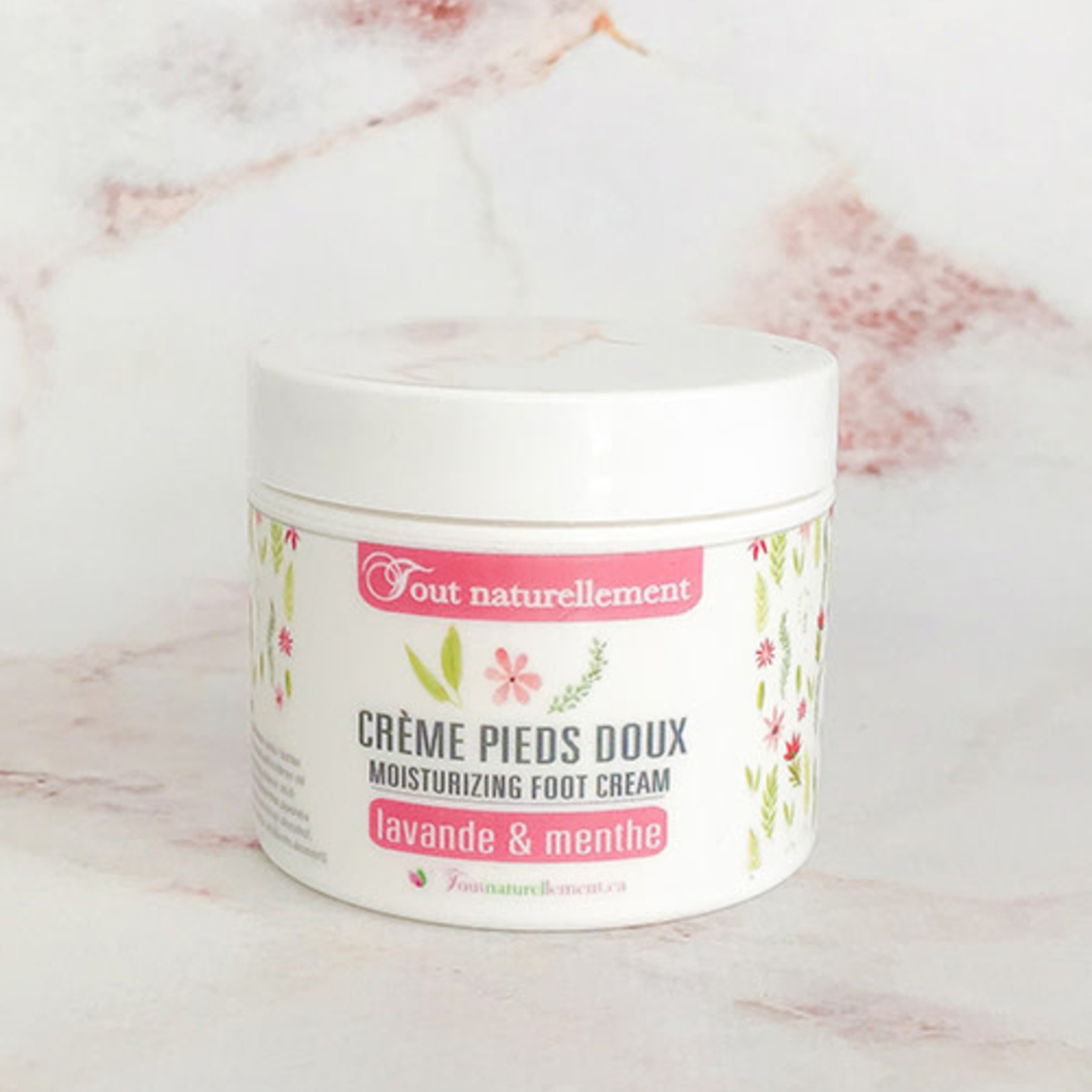 Tout naturellement Crème pieds doux 60 ml