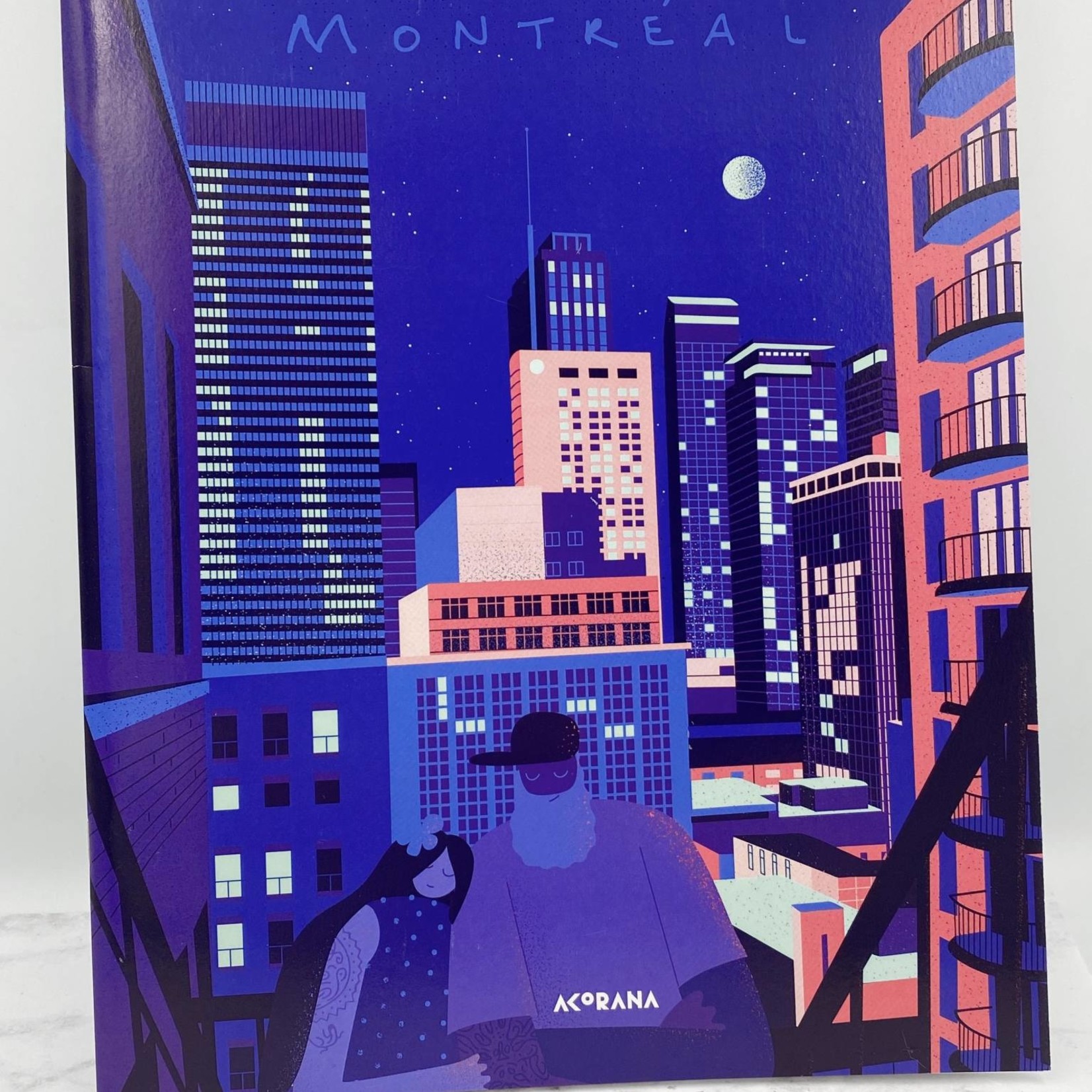 Akorana Album à colorier - Montréal