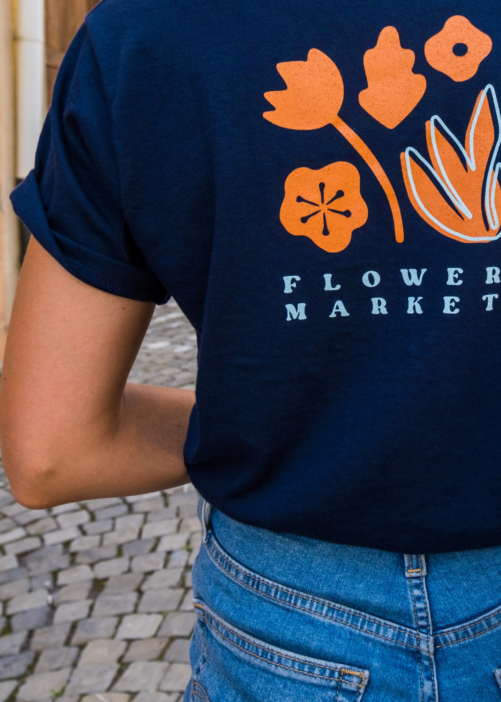 Moha T-shirt Flower Market
