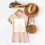 Holive atelier T-shirt Fleurs sauvages