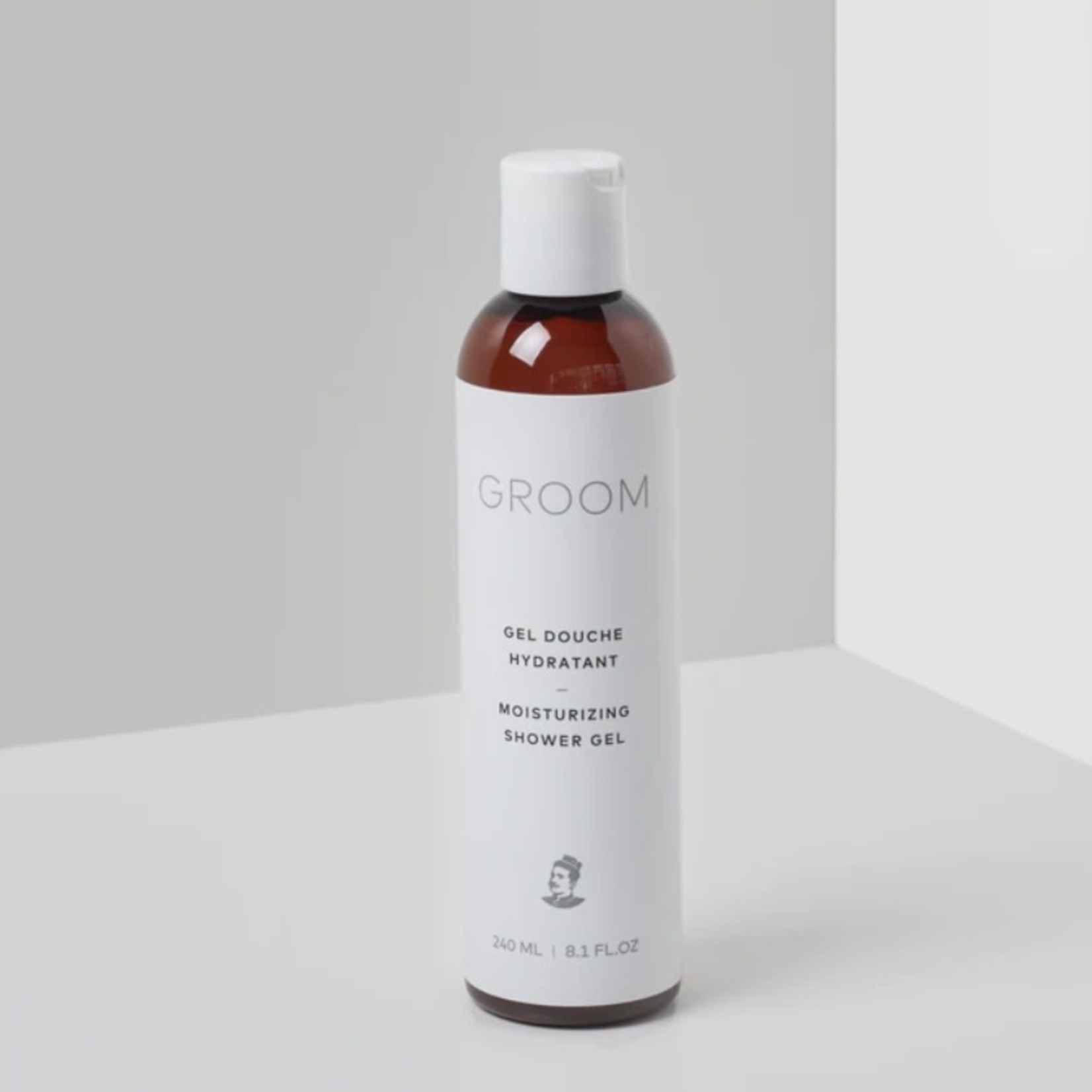 Groom Gel de douche hydratant - 240 ml