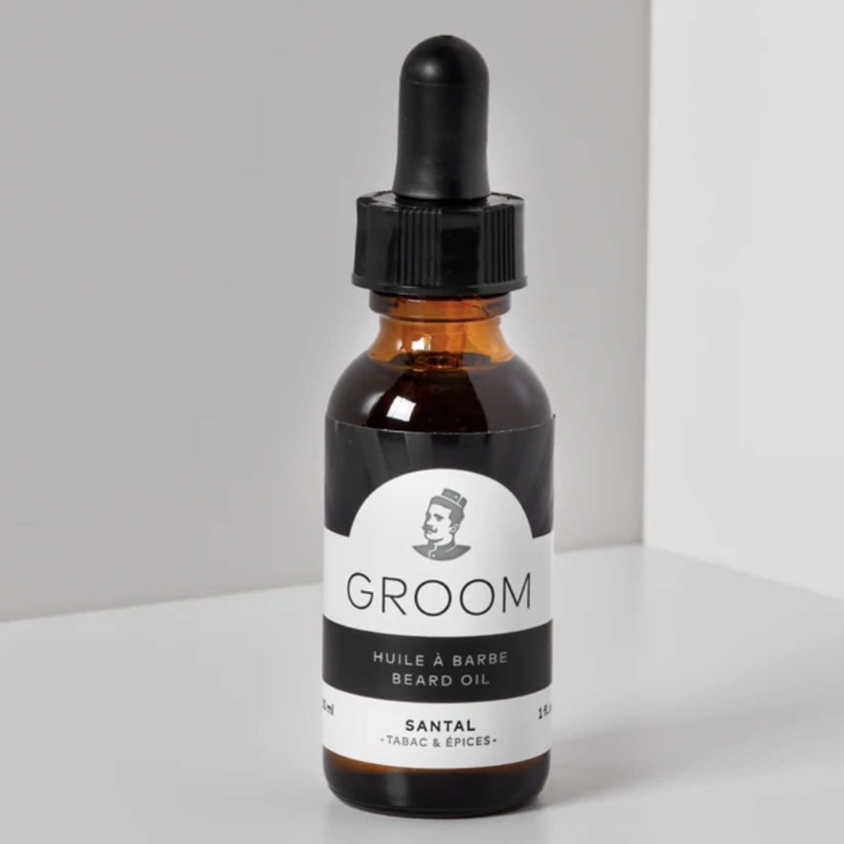 Groom Huile à barbe Santal - 30 ml