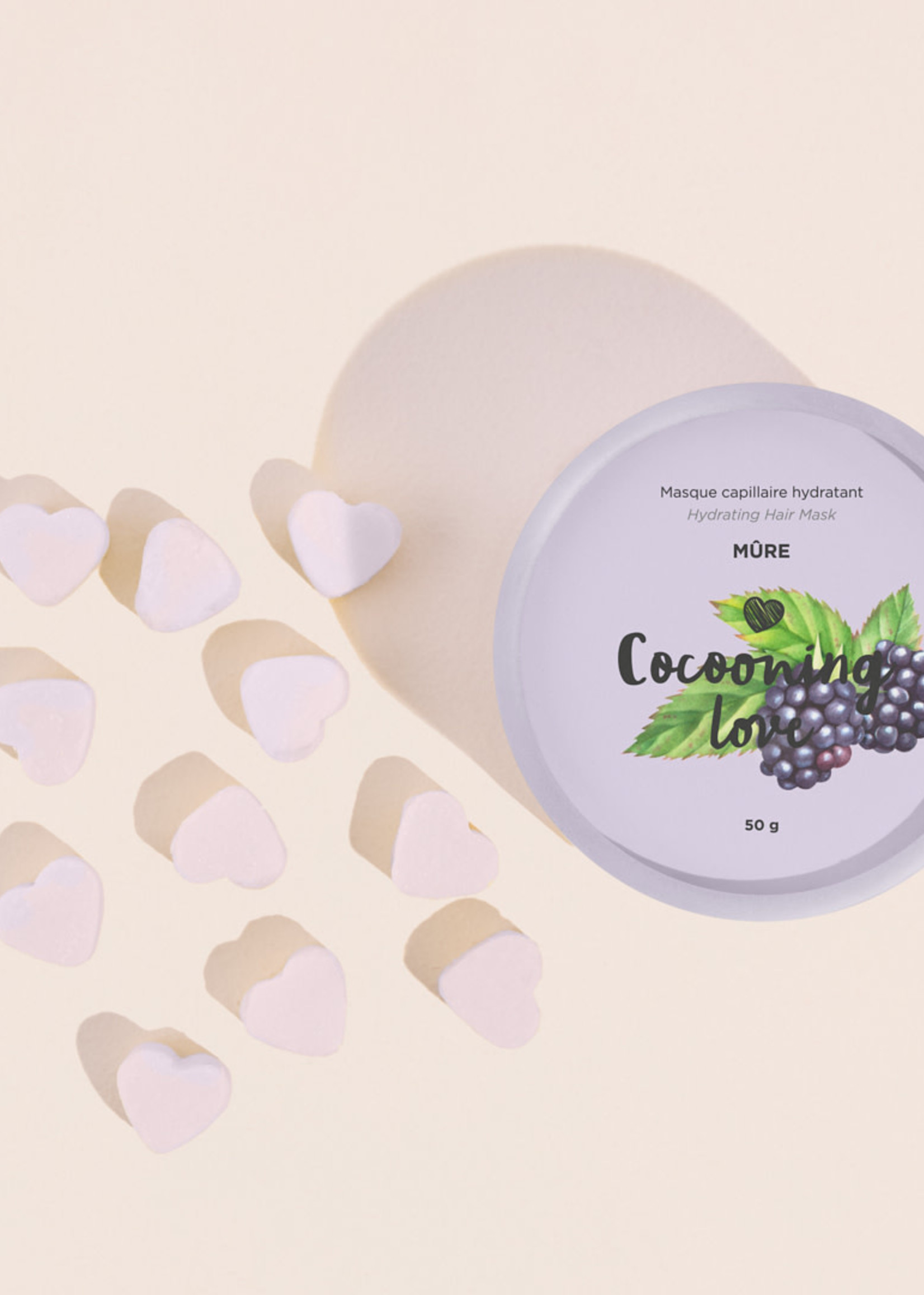 Cocooning love Masque capillaire hydratant - Mûre