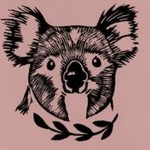 M.E. image T-shirt Koala