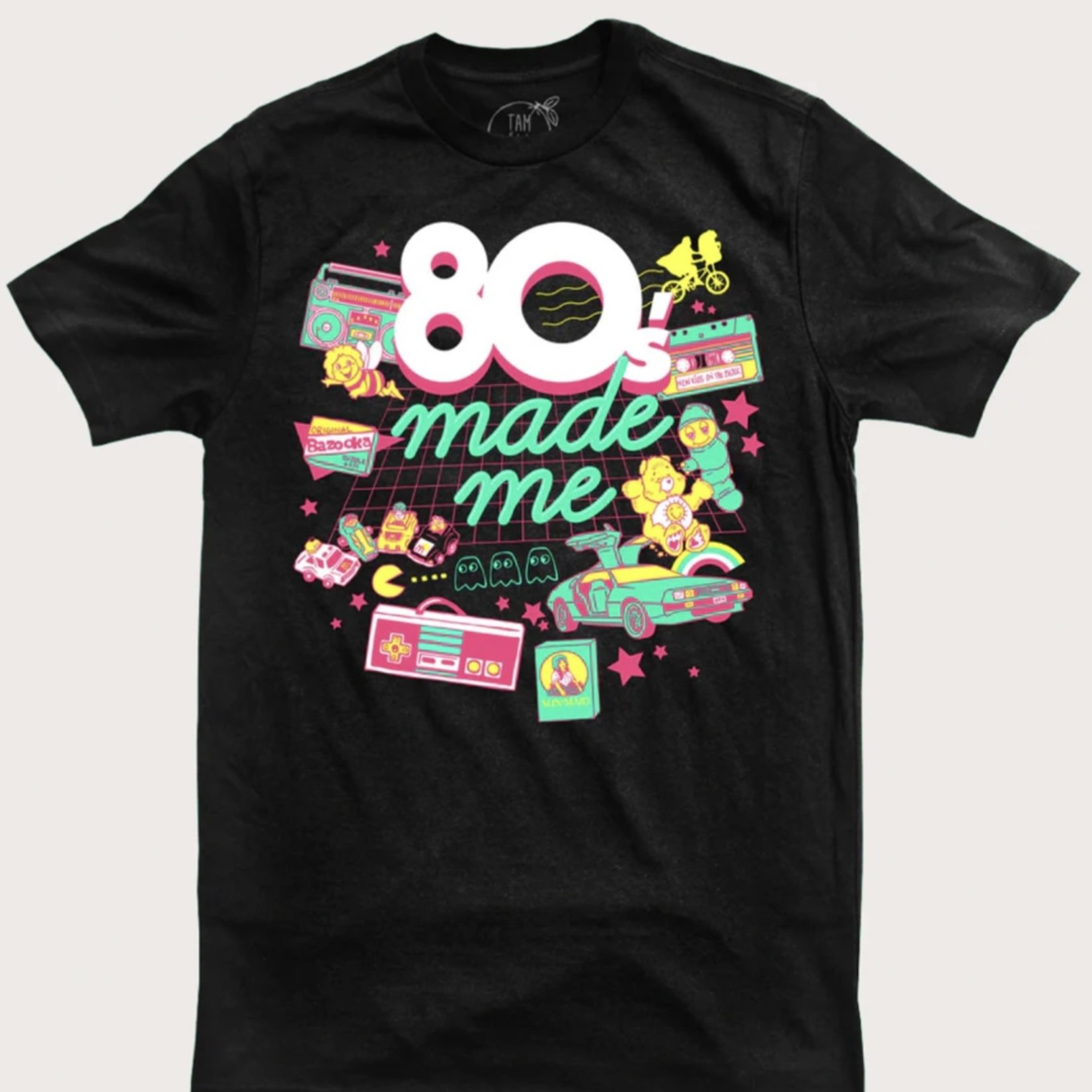 Tamelo T-shirt 80s MADE ME