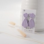Nalo Polymer Boucles d’oreilles - Lily (couleurs variées)