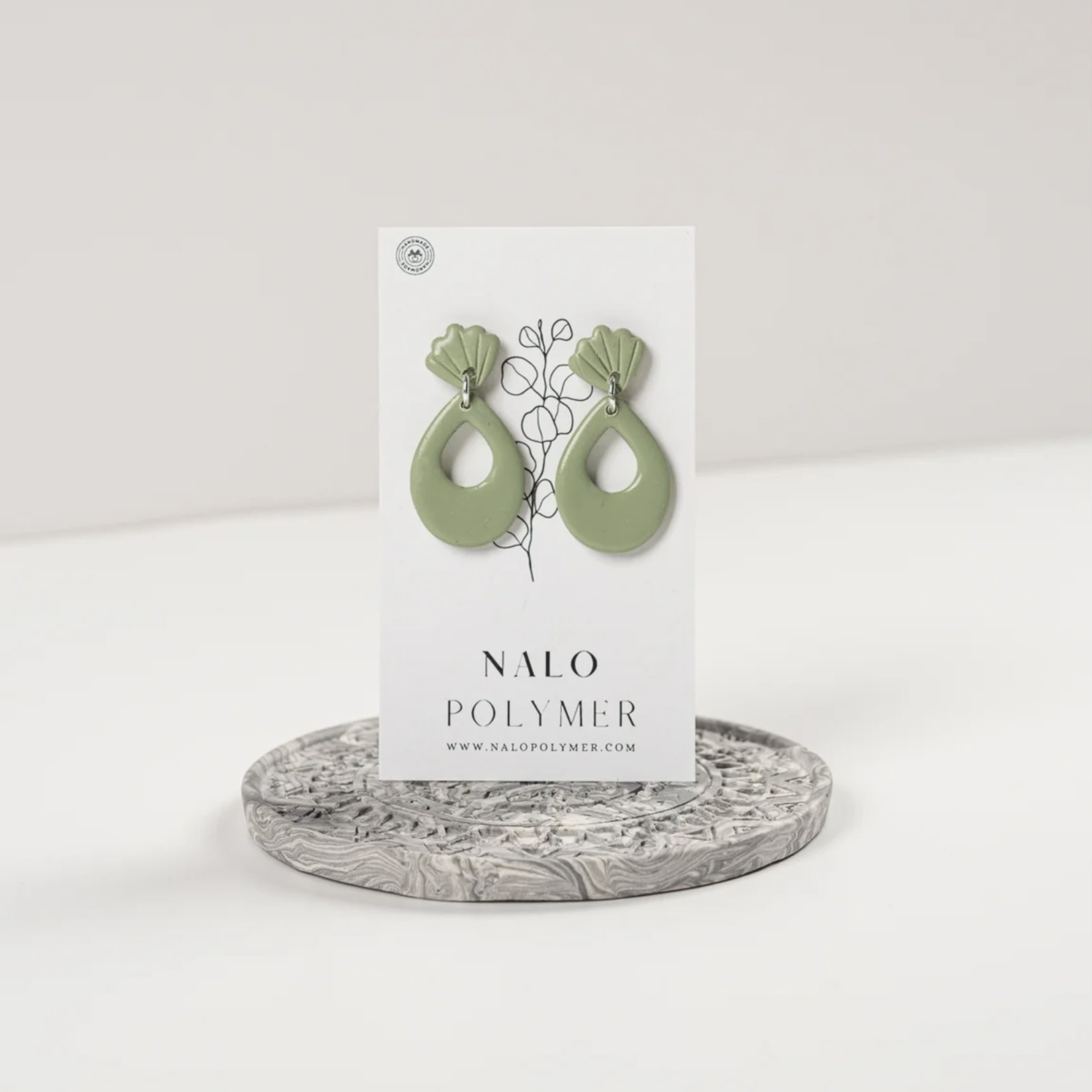 Nalo Polymer Boucles d’oreilles - Coquillages (couleurs variées)