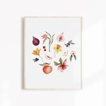 Marie-Lise.co Affiche - Fruity 8x10 po