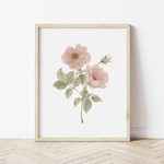 Marie-Lise.co Affiche - Roses sauvages 8x10 po