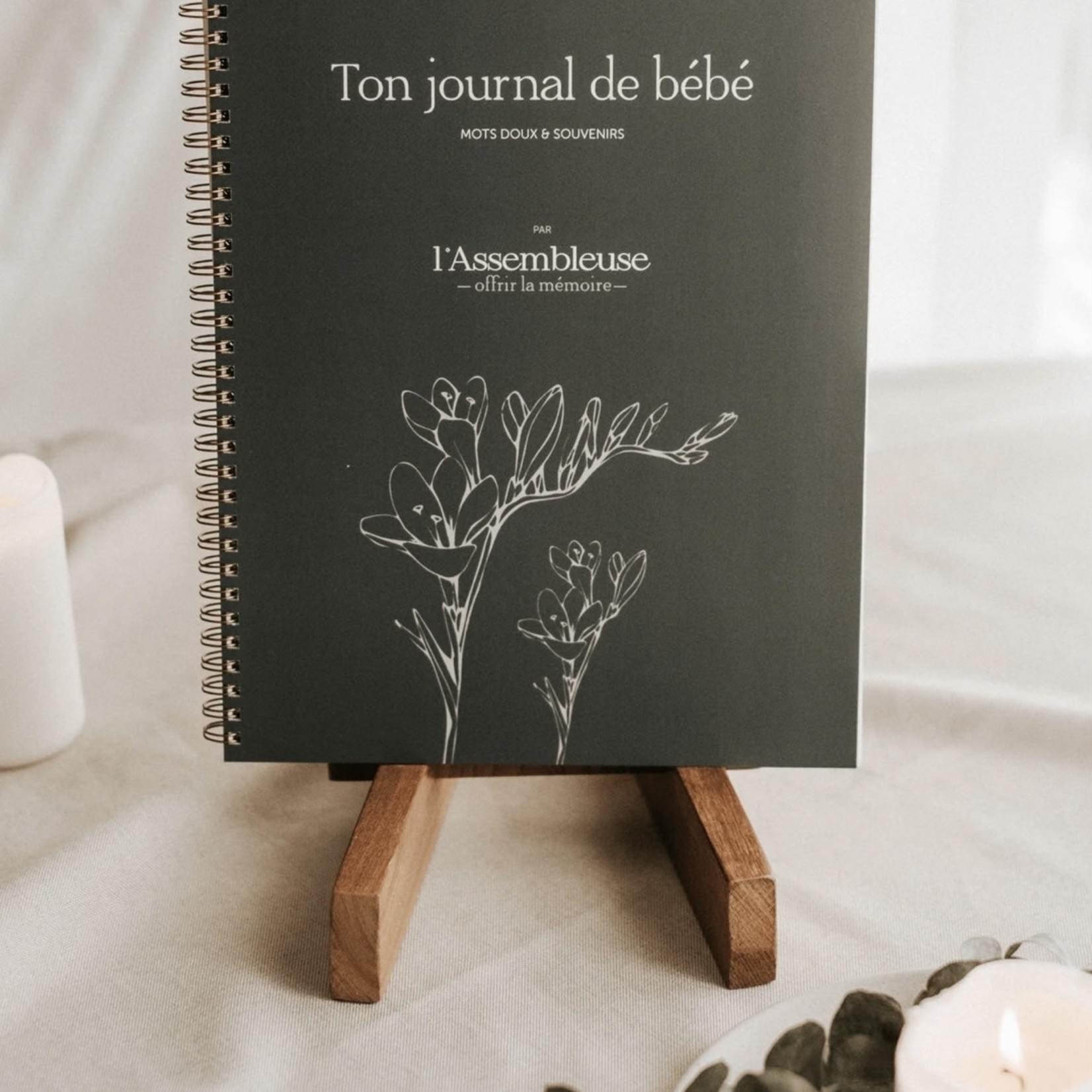 Votre bébé dans votre journal!