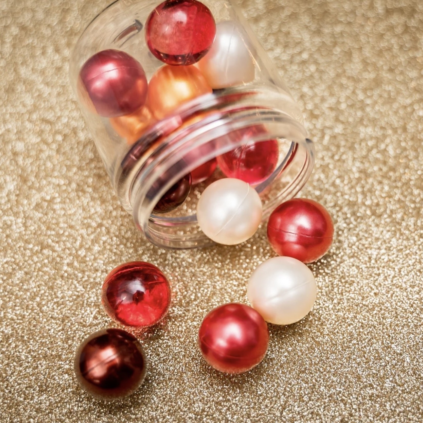 La petite abeille Pot de perles de bain