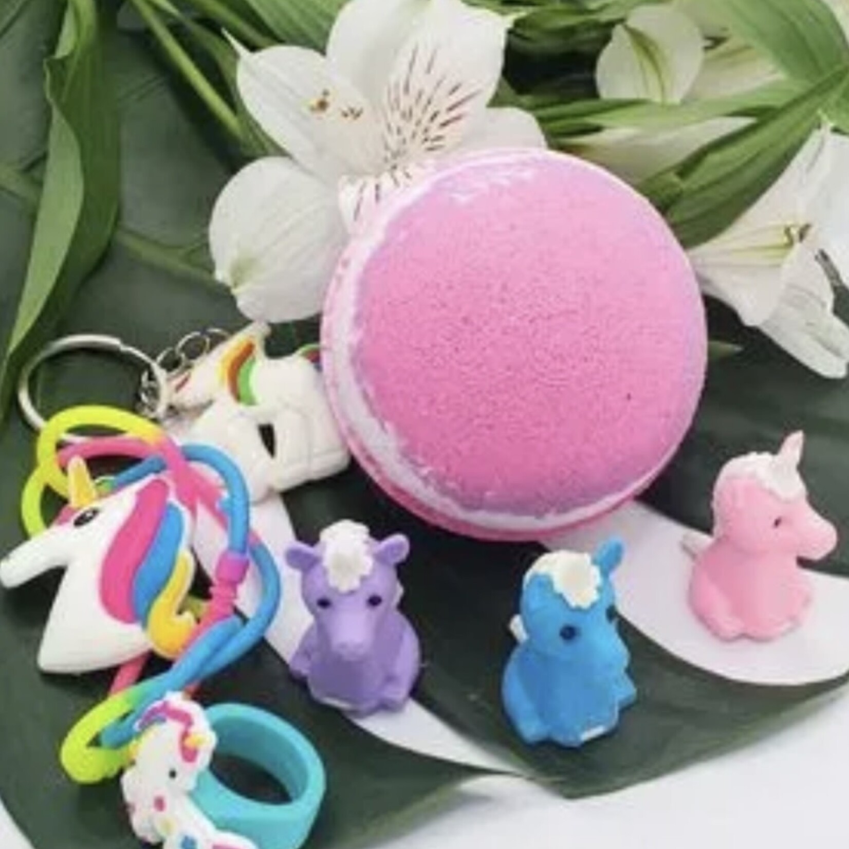 Savonnier Mignon Bombe de bain SURPRISE - Licorne