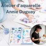 Annie Duguay Atelier - Aquarelle par Annie Duguay