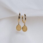Neuf Vingt Cinq Boucles d'oreilles - Roses