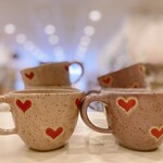 Émilie Dufresne Céramiste tasse coeur