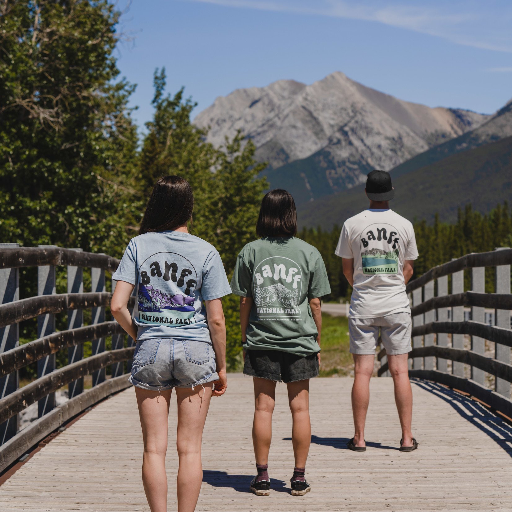 SkiBig3 SkiBig3 Moraine Lake Tee