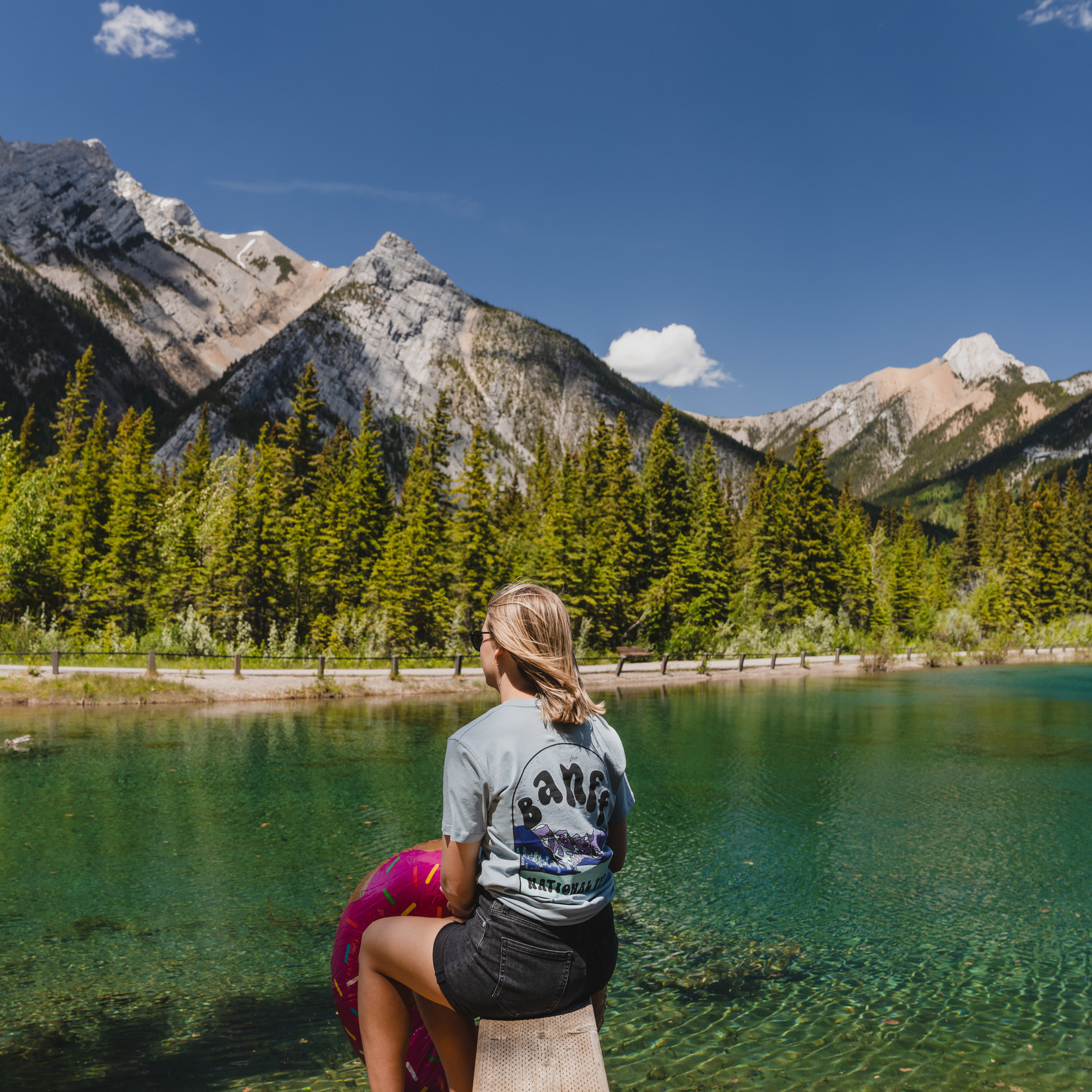 SkiBig3 SkiBig3 Moraine Lake Tee