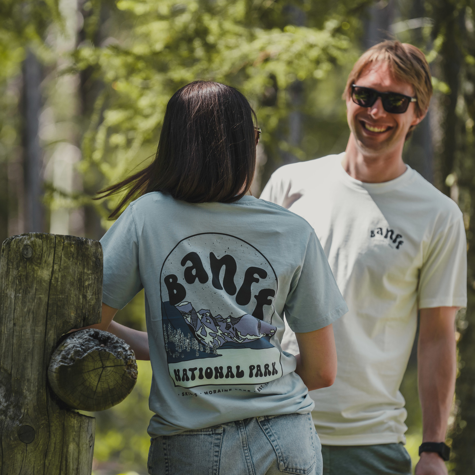 SkiBig3 SkiBig3 Moraine Lake Tee