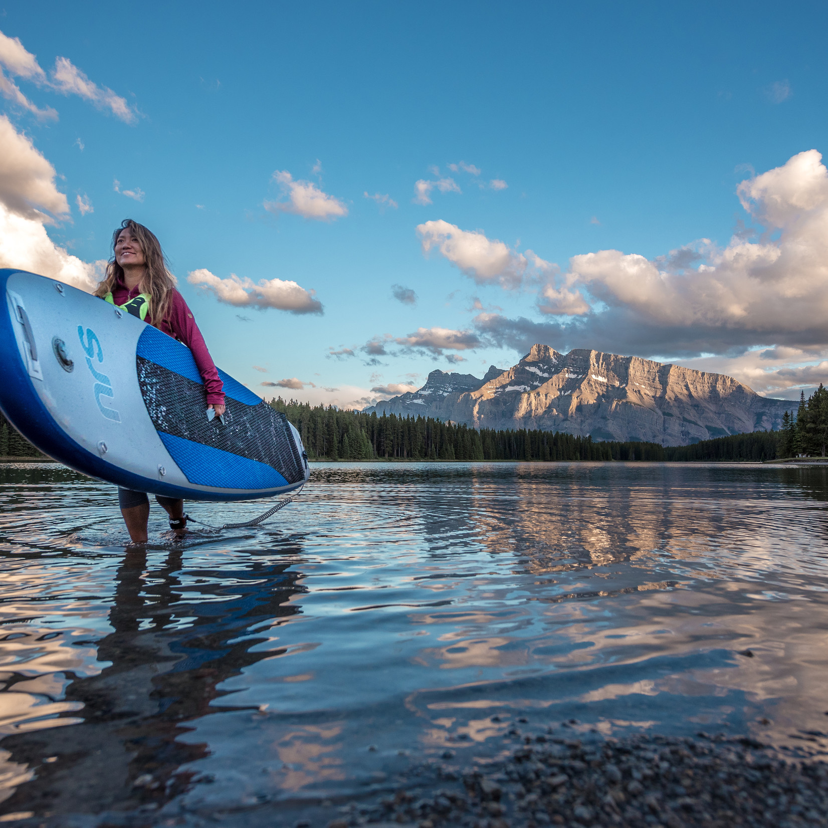 SkiBig3 NRS Cruz Inflatable Sup Board