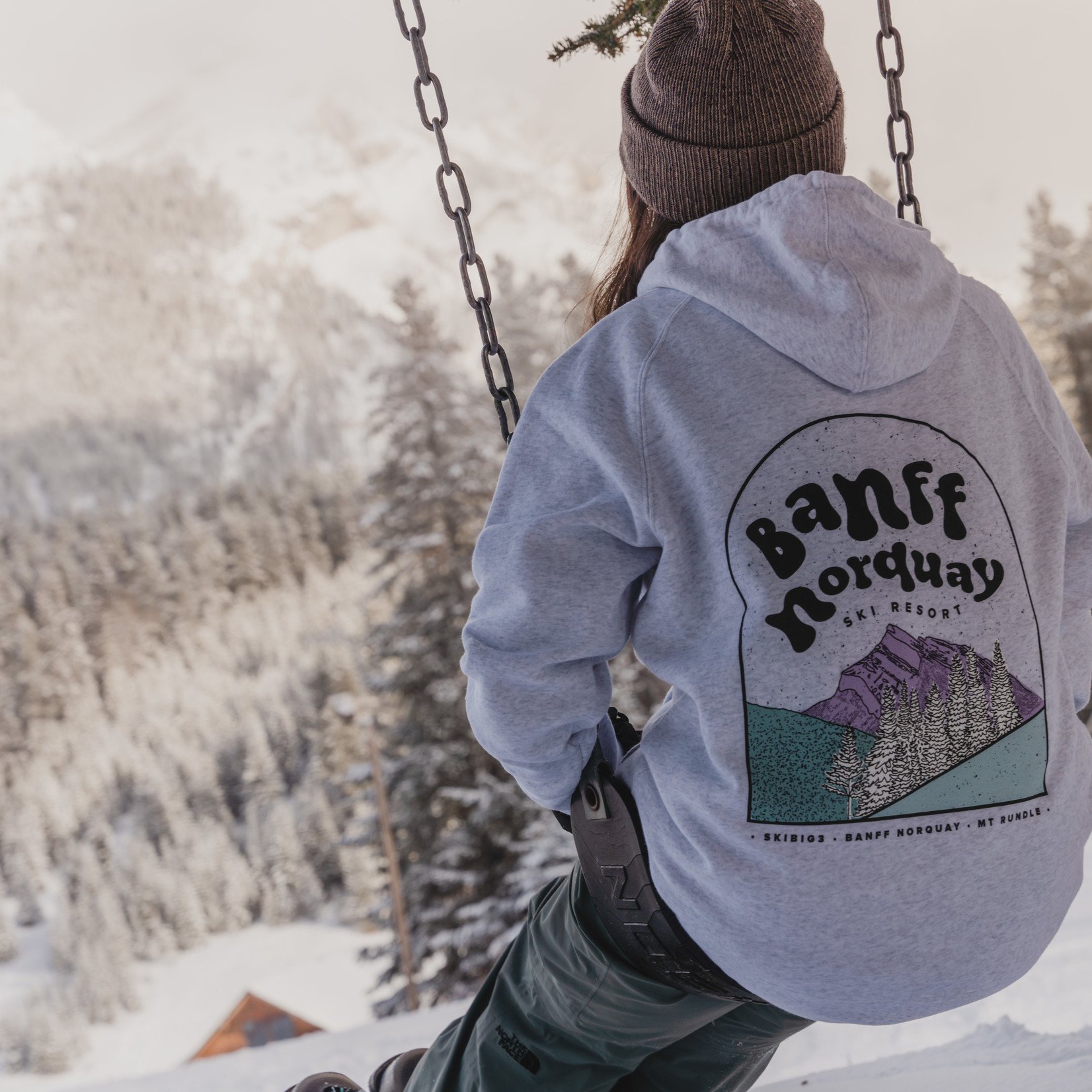 SkiBig3 SkiBig3 Mt Norquay Hoodie