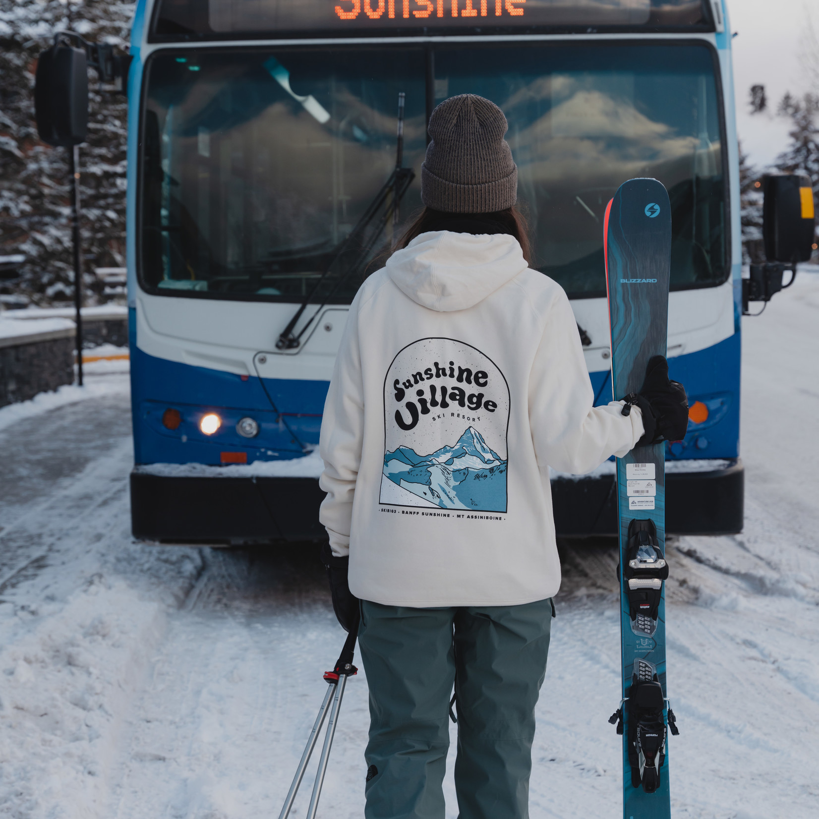 SkiBig3 SkiBig3 Sunshine Village Hoodie