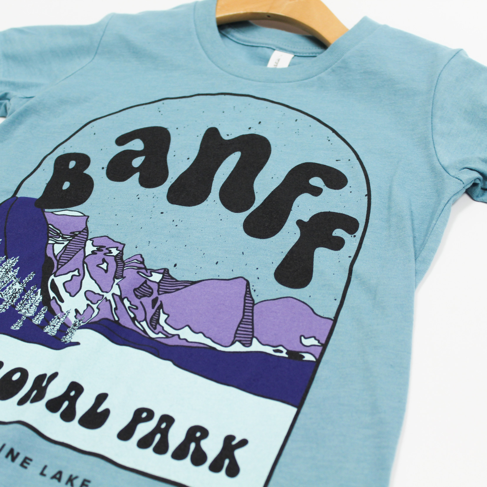 SkiBig3 SkiBig3 Moraine Lake Kids Tee