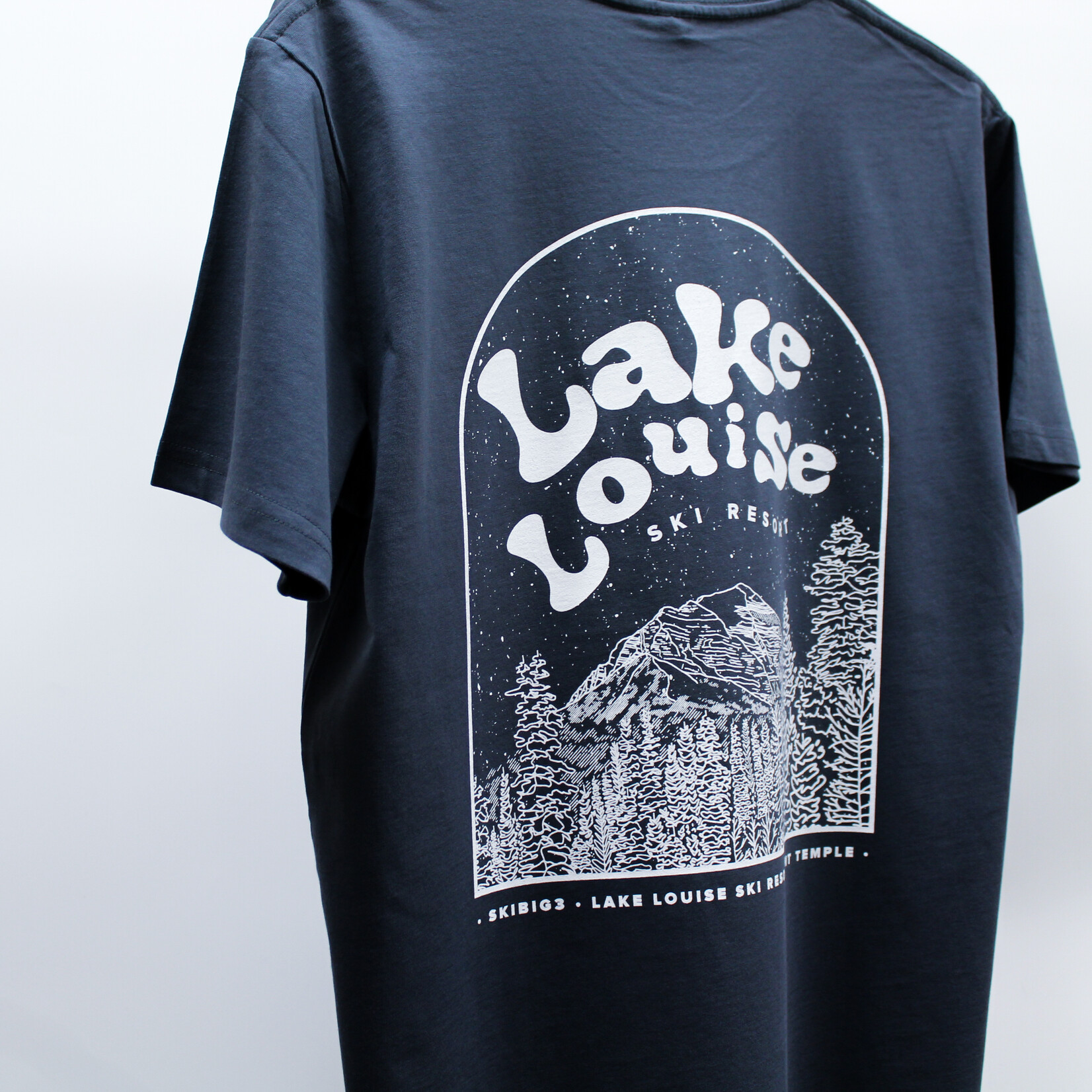 SkiBig3 SkiBig3 Lake Louise Ski Resort T-Shirt