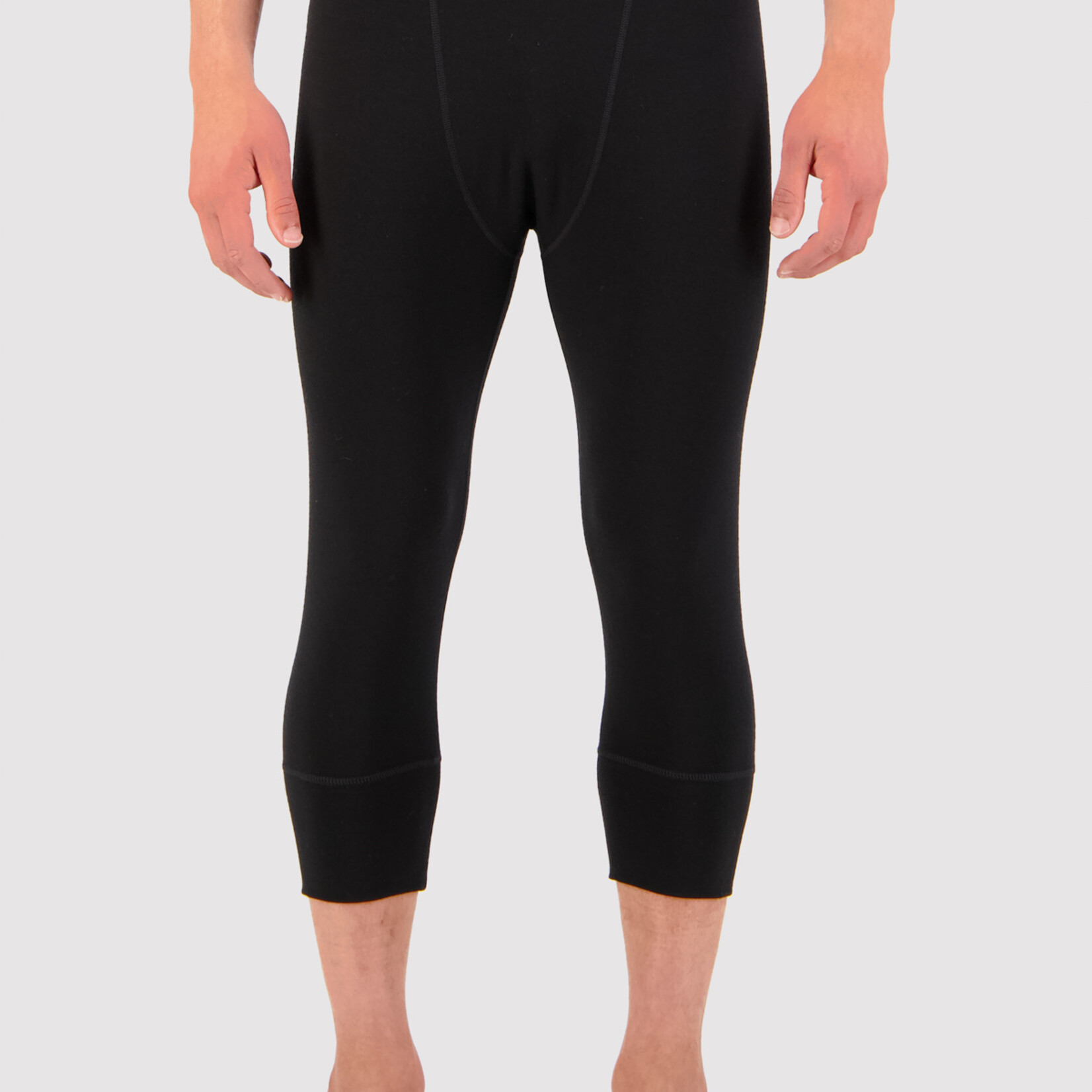 Mons Royale Cascade Merino 3/4 Legging Women's- Evergreen