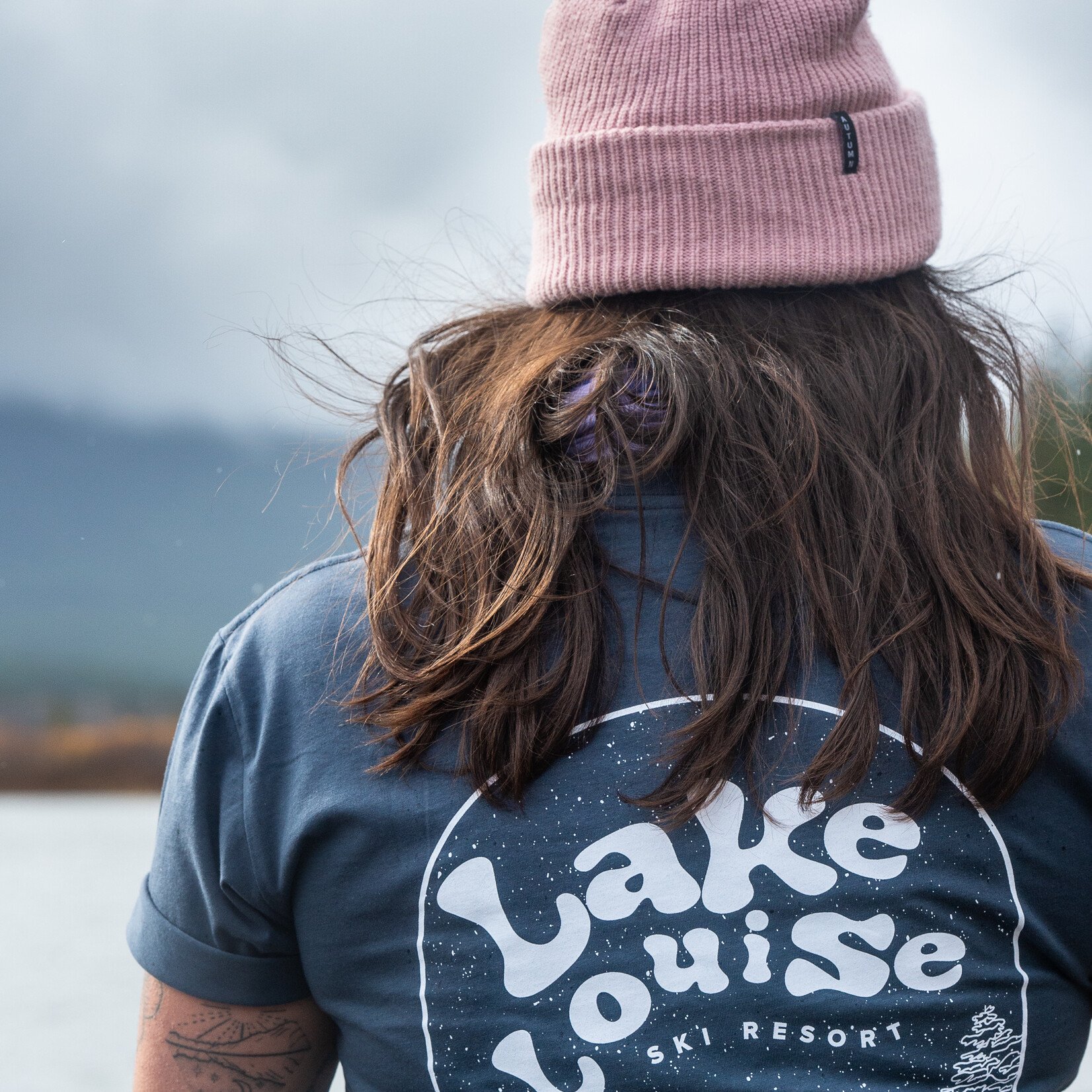 SkiBig3 SkiBig3 Lake Louise Ski Resort T-Shirt