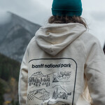 SkiBig3 Banff National Park Hoodie