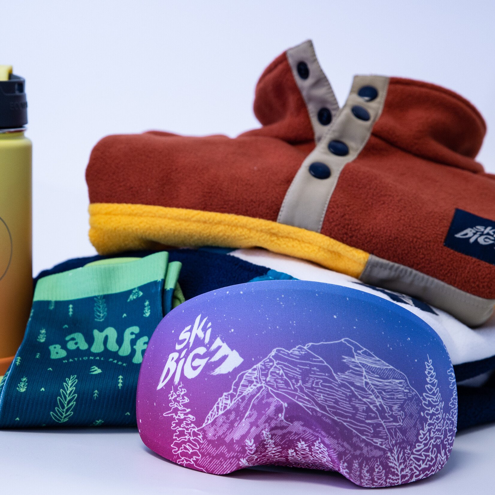 Goggle Soc SkiBig3 Winter Collection GoggleSoc