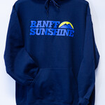 Sunshine Village Sunshine Village Ski Resort Logo Hoodie