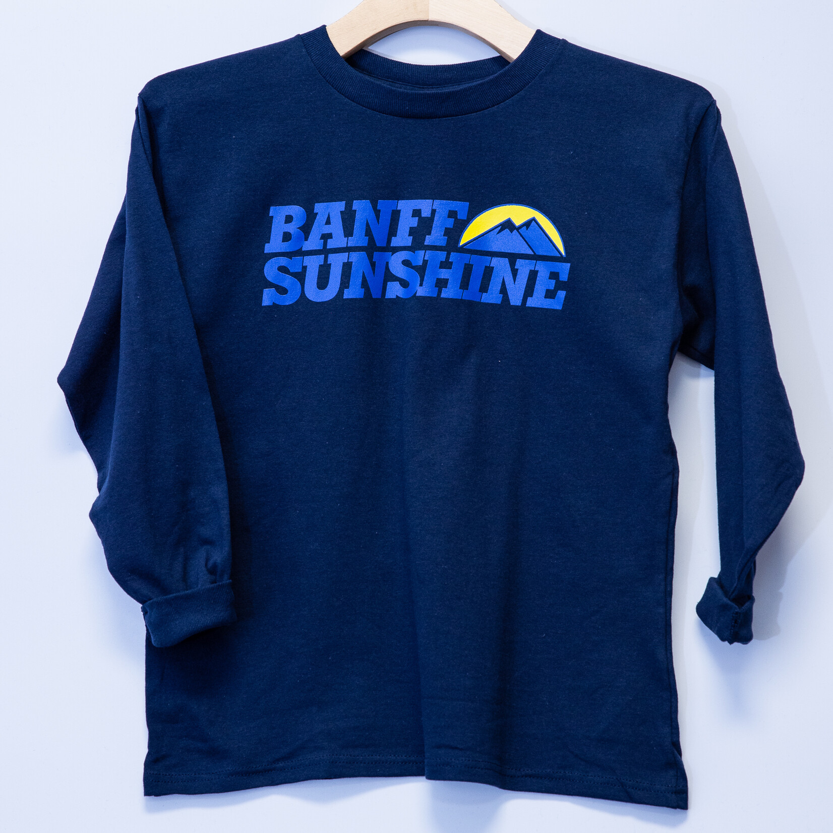 Sunshine Village Sunshine Village Ski Resort Logo Long Sleeve