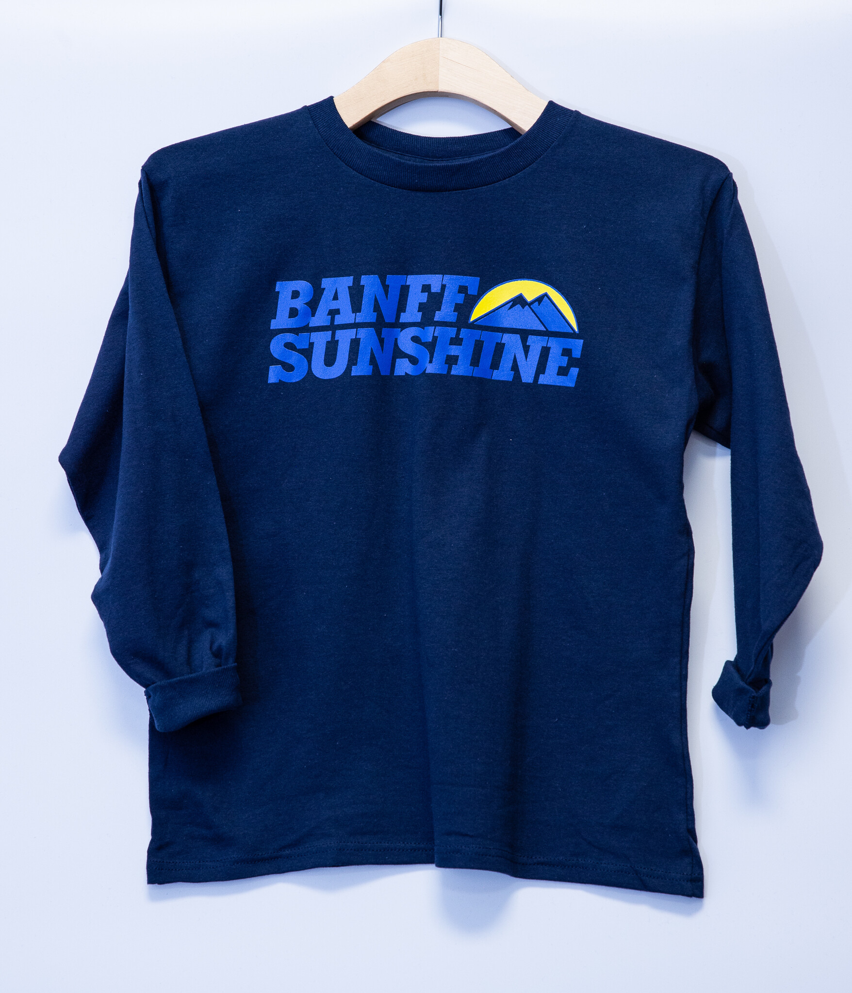 Sunshine Village Ski Resort Logo Long Sleeve SkiBig3